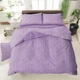 Комплект постільної білизни Zastelli Євро 200х220 см Bubble Plum бязь (2500000993671) - зображення 2