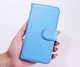Чохол-книжка Caseshop Huawei P Smart Pro 2019 / Honor 9X Pro (HLK-AL10, HLK-TL10) з натуральної шкіри блакитний - зображення 2