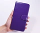 Чохол-книга Caseshop для Xiaomi Redmi 7A з натуральної шкіри фіолетовий - зображення 2