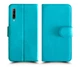 Чохол-книжка Caseshop Huawei P Smart Pro 2019 / Honor 9X Pro (HLK-AL10, HLK-TL10) з натуральної шкіри блакитний - зображення 1