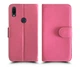 Чохол-книжка Caseshop для Asus Zenfone Max Pro (M1) ZB601KL/ZB602KL з натуральної шкіри рожевий - зображення 1
