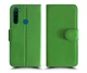 Чохол-книжка Caseshop для Xiaomi Redmi Note 8T із натуральної шкіри салатовий - зображення 1
