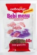 Корм Аквариус Беби меню мини гранулы для малька и молоди 40 г - изображение 1