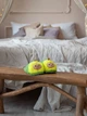 Домашние тапочки Loveocado авокадо 38 зеленые - изображение 2