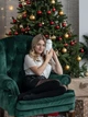 Гламурная игрушка Loveocado Альпака Белая 20 см - изображение 2