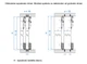 Комплект раздвижной системы для шкафа - купе Valcomp ARES2 AR24 для 3-х дверей (211-054) - изображение 4
