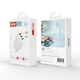 Быстрая зарядка XO L72 3Amax (QC3.0 3USB 3A + кабель TypeC) White (25101) - изображение 7
