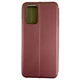 Чехол-книжка Elegant на Xiaomi Redmi 10 бордовый - изображение 2