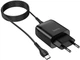 Зарядное устройство Hoco C72Q 18W (QC3.0) порт USB + кабель USB-TypeC Black (25089) - изображение 2