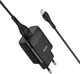 Зарядное устройство Hoco C72Q 18W (QC3.0) порт USB + кабель USB-TypeC Black (25089) - изображение 4