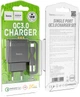 Зарядное устройство Hoco C72Q 18W (QC3.0) порт USB + кабель USB-TypeC Black (25089) - изображение 7