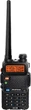 Рация Baofeng UV-5R Black + Гарнитура Baofeng c кнопкой РТТ - изображение 1