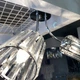 Люстри wunderlicht js1484-43 срібло хром лампочки розжарювання - зображення 4