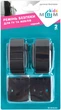 Ремень для защиты от опрокидывания TV и мебели МВМ kids BS-20 BLACK 2 шт (BS-20 BLACK) - изображение 1