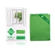 Серветка GreenWay Green Fiber HOME P1, Файбер для скла, зелений (06007) - зображення 1