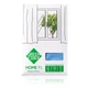 Серветка GreenWay Green Fiber HOME P1, Файбер для скла, блакитний (06009) - зображення 4