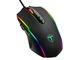 Ігрова миша VicTsing RGB провідна Чорний (1007-090-00) - зображення 1