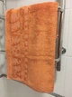 Полотенце бамбуковое банное VIP Pupilla 70*140 терракотовое - изображение 1