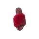 Комнатные тапочки Litvin Holly Бордовые 37 02T_K40-02 - изображение 2