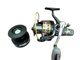 Карповая катушка J3 60FR 9+1BB HIBOY Haibao Fishing с бейтраннером - изображение 3