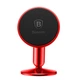 Автодержатель для телефона Baseus Bullet An On-Board Magnetic Bracket Red (SUYZD-09) - изображение 5