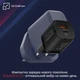 Сетевое зарядное устройство Promate PowerPort-33 Вт USB-C+USB-A Black (powerport-33.black) - изображение 2