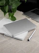 Многоразовый смарт-блокнот алюминиевый Iron ID-man Aluminum Notebook подарок - изображение 8