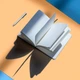 Многоразовый смарт-блокнот алюминиевый Iron ID-man Aluminum Notebook подарок - изображение 9