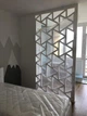Перегородка декоративная Треугольники с узором из дерева Manific Decor - изображение 3
