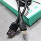 Кабель SkyDolphin S03V USB-microUSB M/M 1 м, 3 А(DL_2ECB3624CDBF) - изображение 3