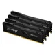 Модуль пам`ятi DDR4 4x32GB/3200 Kingston Fury Beast Black (KF432C16BBK4/128) - зображення 1