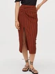 Юбка H&M 745357002b42 M Коричневая (KC1000000026131_KAY2000001294994) - изображение 1