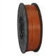 PLA пластик Pochatok Filament для 3D принтеру 1,75 мм 0,75 кг Теракотовий - зображення 2