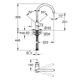 Змішувач для кухні Grohe Minta (32917000) - изображение 9