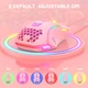 Мышь игровая компьютерная Onikuma CW902 Pink с RGB подсветкой, проводная (CW902P) - изображение 7