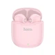 Беспроводные наушники в кейсе с микрофоном HOCO EW07 |BT5.1, 30/300mAh, 4H| Розовый - изображение 5