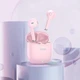 Беспроводные наушники в кейсе с микрофоном HOCO EW07 |BT5.1, 30/300mAh, 4H| Розовый - изображение 7
