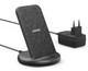 Бездротовий зарядний пристрій ANKER PowerWave II Stand 5/7.5/10/15W - зображення 1