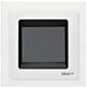 Терморегулятор DEVIreg Touch, сенсорный, 2" экран, 85 х 85мм, макс. 16A, белый (140F1064) - зображення 1