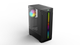 Корпус 2E GAMING HUNTER (GH1) MidT,2xUSB2.0,1xUSB3.0,1x120ммARGB,стекло,без БП,чер. (2E-GH1) - изображение 4