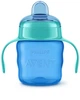 Дитяча чашка-непроливайка Philips Avent 200мл з м'яким носиком від 6 місяців Блакитний/Зелений (SCF551/05) - зображення 3