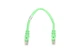 Патч-корд 2E Cat 5e,UTP,RJ45, 26AWG ,7/0.16 Cu, 0.20 m,PVC, Green (2E-PC5ECOP-020GRN) - изображение 2