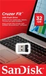Накопитель SanDisk 32GB USB Cruzer Fit (SDCZ33-032G-G35) - изображение 2