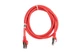 Патч-корд 2E Cat 6,S-FTP экран обплетення фольга, RJ45, 4Х2 27AWG ,7/0.14 Cu, 1.50 m, PVC,Red (2E-PC6SFTPCOP-150RD) - изображение 2