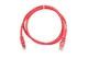 Патч-корд 2E Cat 6,UTP,RJ45, 26AWG ,7/0.16 Cu, 1.00 m, PVC,Red (2E-PC6COP-100RD) - изображение 2
