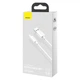 Кабель Baseus Micro USB 1.5m, 2.1A набор из 2х штук - изображение 3