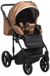Коляска 2 в 1 Adamex Rimini ECO кожа 100% RI-255 - изображение 7