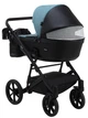 Коляска 2 в 1 Bair Kiwi ECO BK-7/15 блакитний / чорний - зображення 6