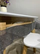 Силиконовая Скатерть с стразовой лентой 170x100 см Черный - изображение 2