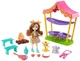 Игровой набор Mattel Энчантималс Жираф Гризельда Ночевка в саванне Enchantimals Savannah Sleepover Griselda Giraffe (GTM33) - изображение 3